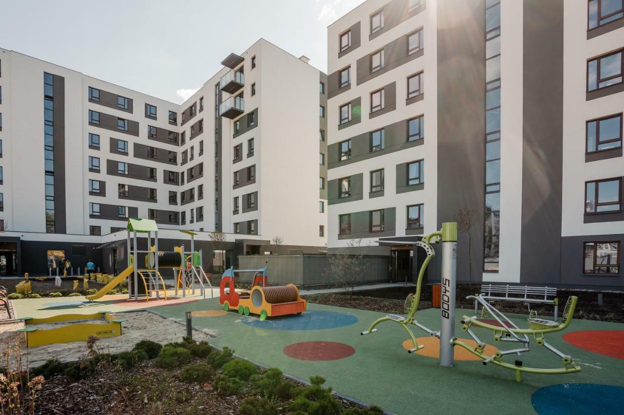 Chill Apartments Wola Warszawa Zewnętrze zdjęcie