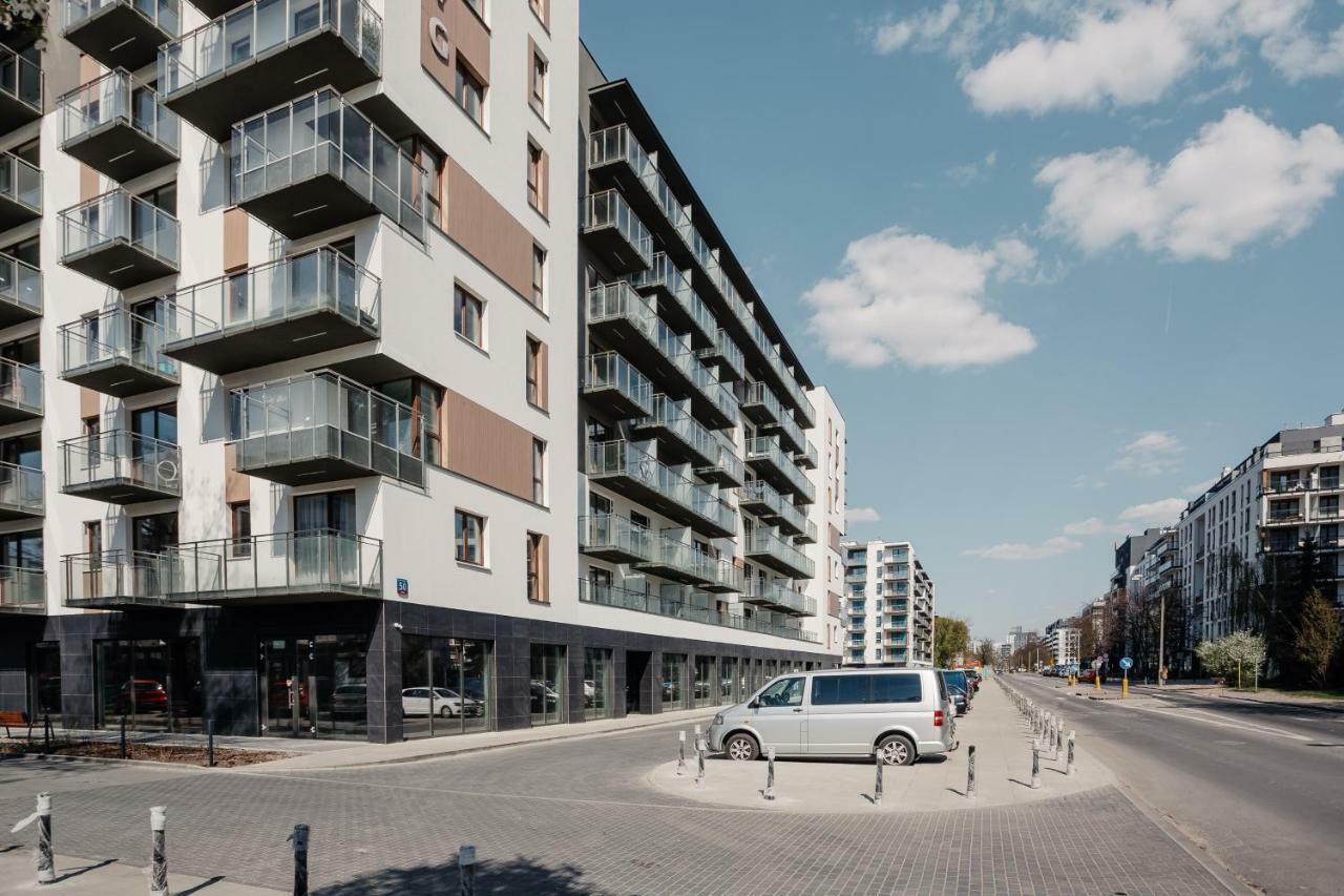 Chill Apartments Wola Warszawa Zewnętrze zdjęcie